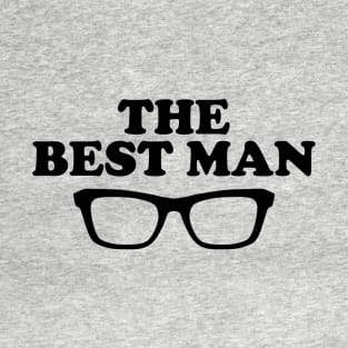 Wedding Groom The Best Man In Bachelor Party T-Shirt